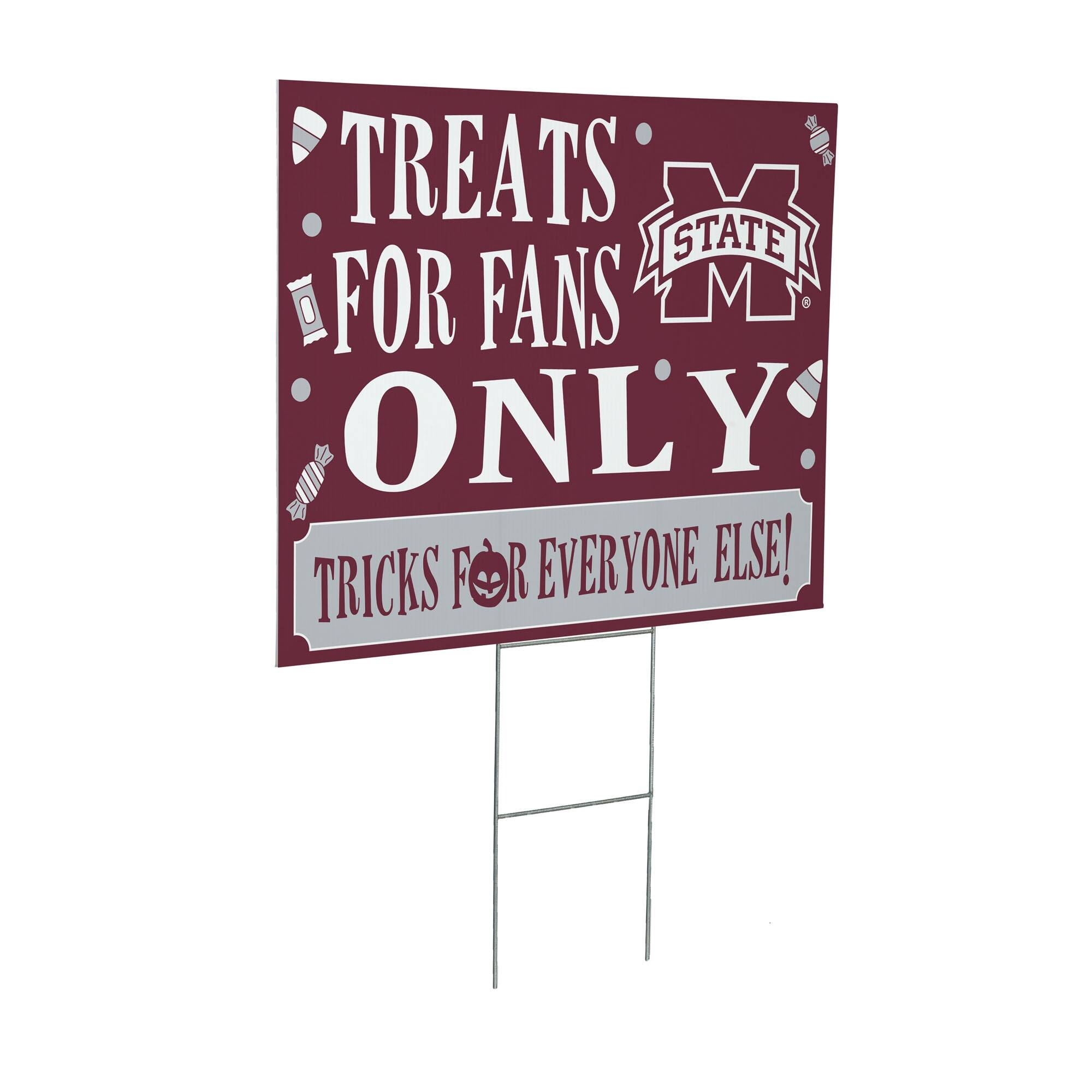 TREATS FOR FANS ONLY  
TRICKS FOR EVERYONE ELSE!  
STATE M
