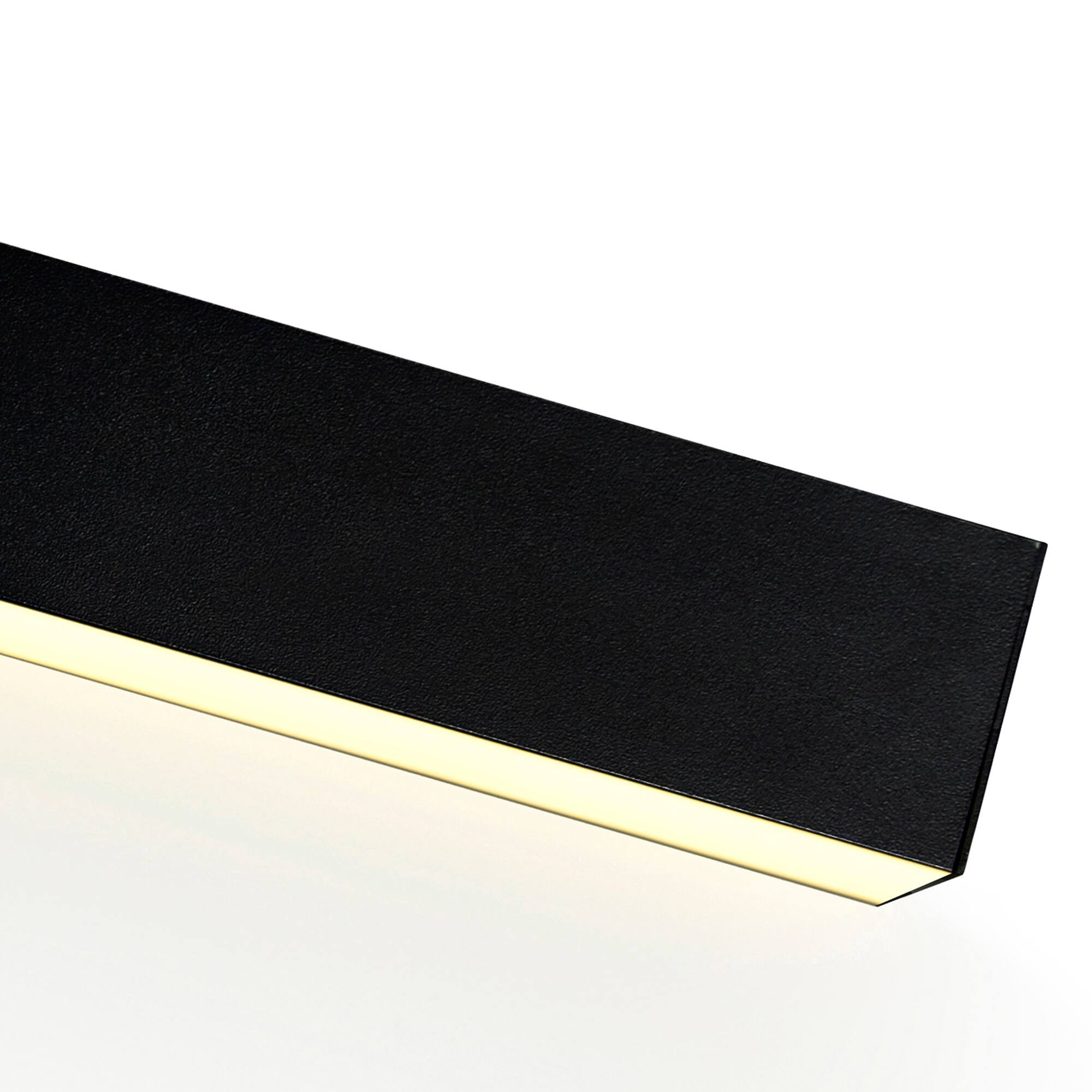 Back. CWI Lighting - Krista LED Chandelier With Satin Black Finish - Satin Black.