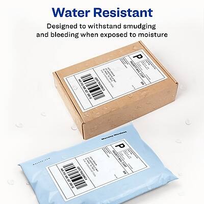 Water Resistant  
Designed to withstand smudging and bleeding when exposed to moisture  

P  
PROPERTY OF  
20  
P  
KAL2OKY  
000