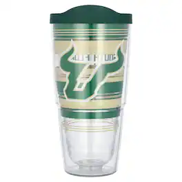 Tervis - South Florida Bulls 24oz. Hype Stripe Classic Tumbler - Multicolor