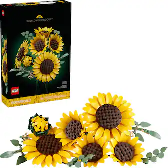 LEGO - Botanicals Sunflower Bouquet Building Set for Adults, Ages 18+ - Gifts for Mothers Day - 11502