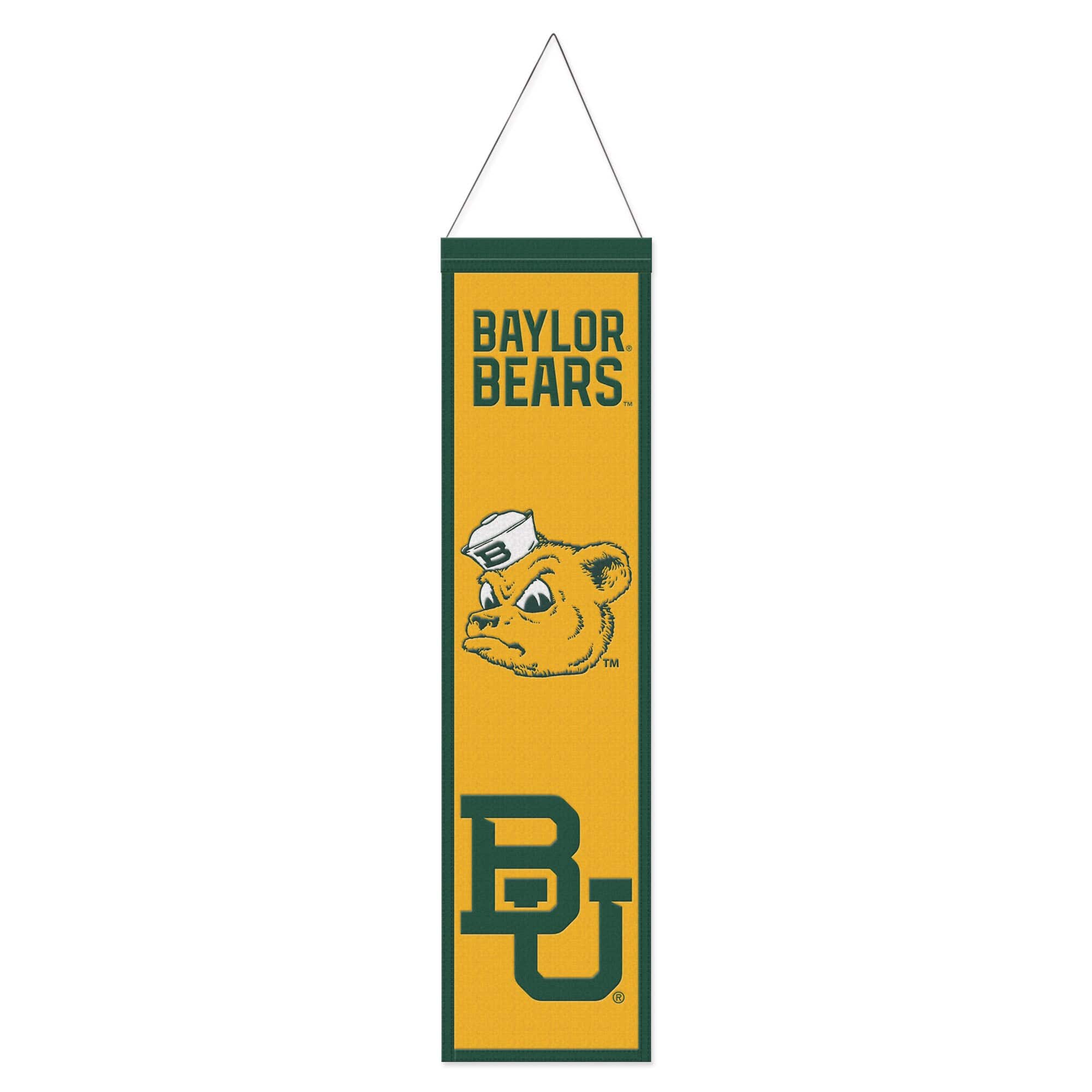 WinCraft - Baylor Bears 8" x 32" Evolution Banner - Multicolor