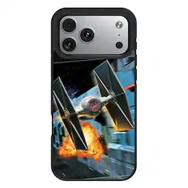 Keyscaper - Star Wars: A New Hope Portrait Bump Phone Case - Apple iPhone 17 Pro Max - TIE Fighter