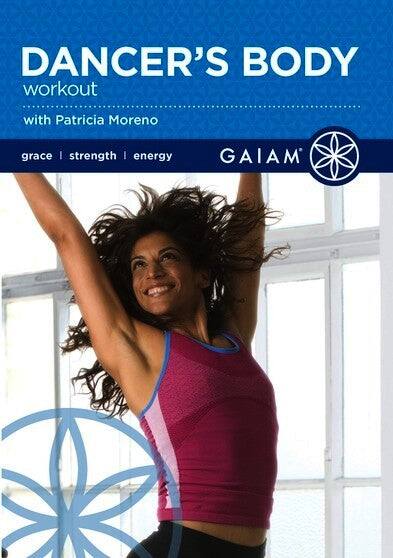 Front. Dancer's Body workout with Patricia Moreno (MOD) (DVD Movie).