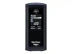 120°
SELECT ENTER DISPLAY MUTE
CyberPower 1000VA AVR
