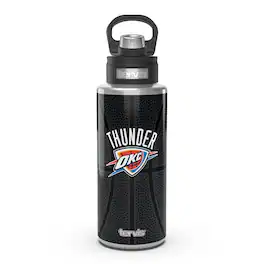 Tervis - Oklahoma City Thunder 32oz. Stainless Steel Wide Mouth Water Bottle - Multicolor