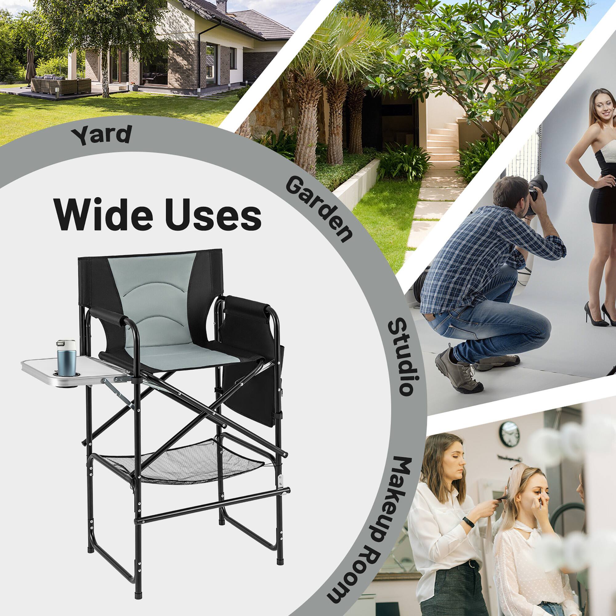 Yard  
Garden  
Studio  
Makeup Room  

Wide Uses