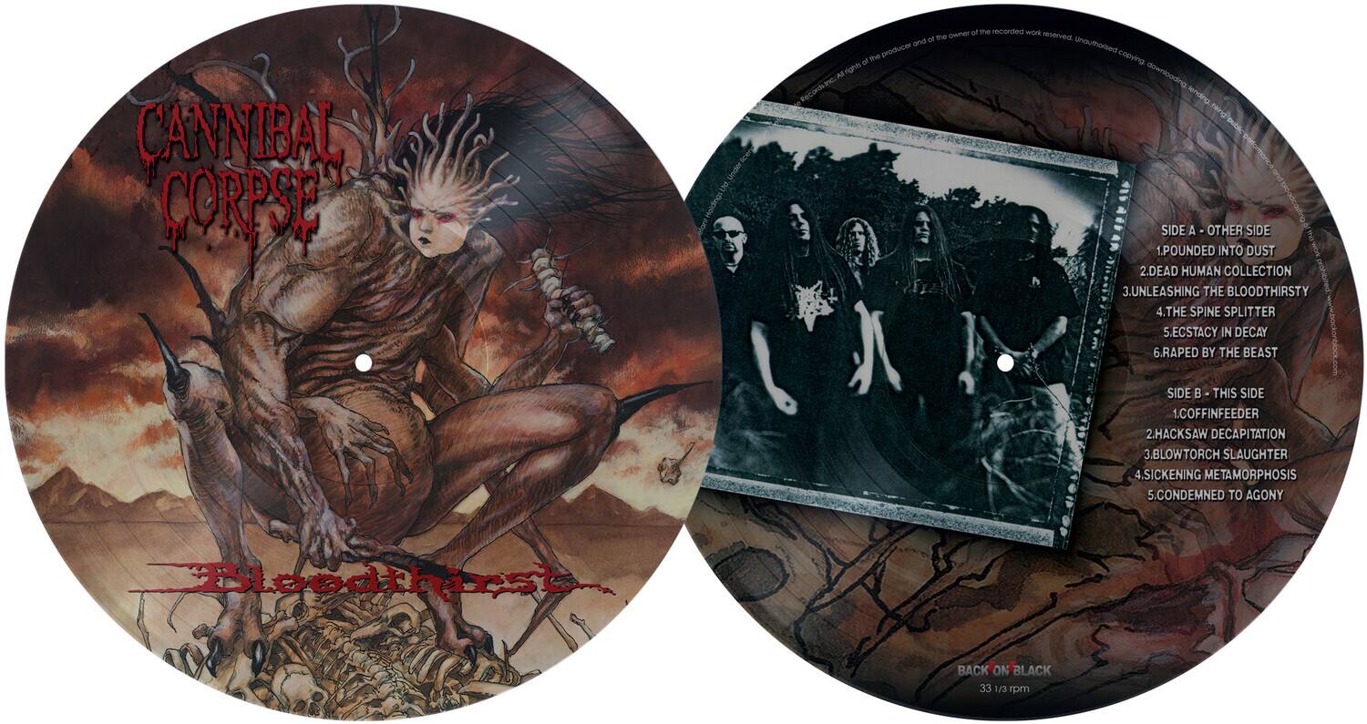 Cannibal Corpse - Bloodthirst - Picture Disc   - VINYL LP price history on PriceWatchPro