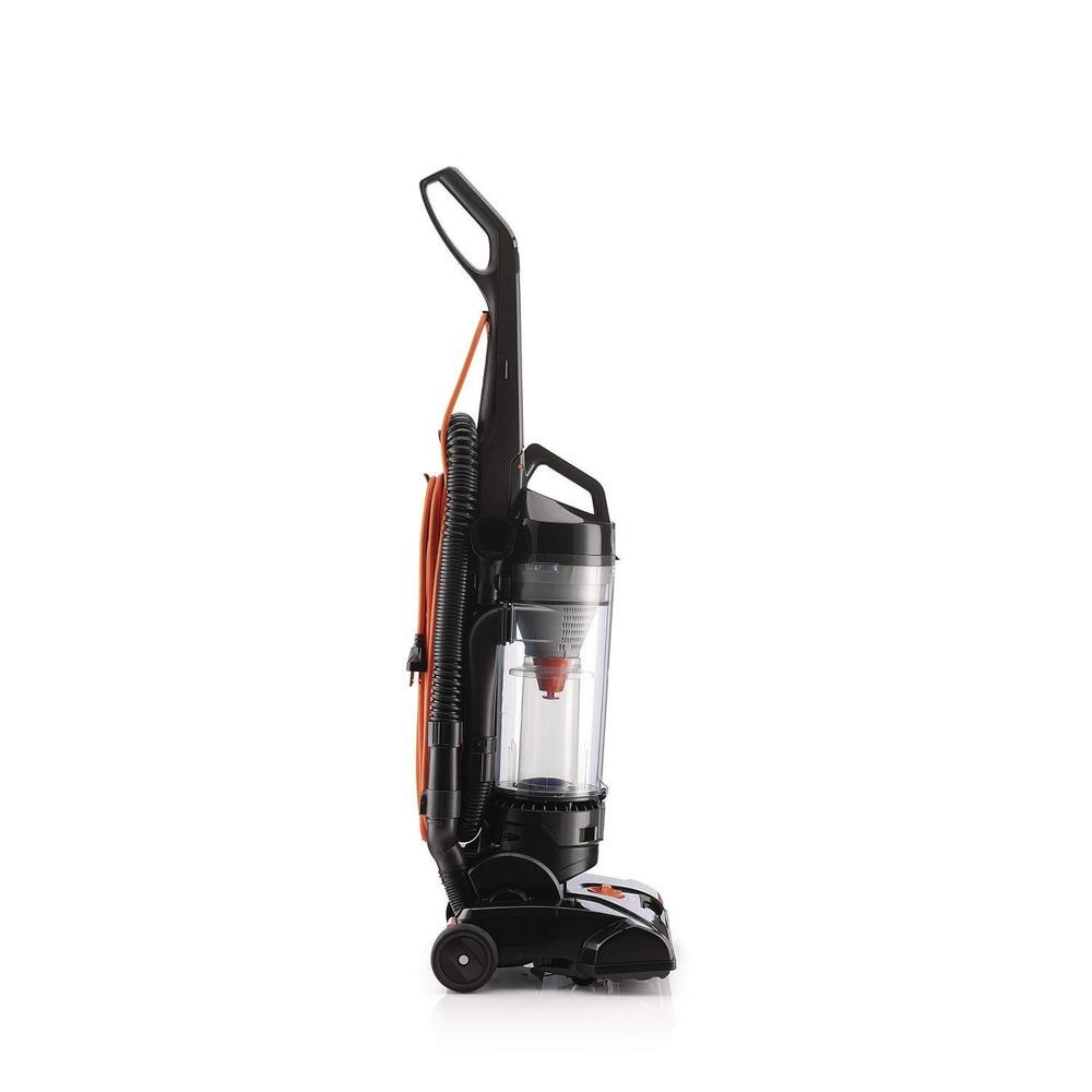 Angle. Hoover - CH53010 Task Vac 120V 12 Amp Bagless Lightweight Upright Vacuum - Black - Black.