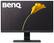 Front. BenQ - GW2480 23.8" IPS LED 1080p Monitor FHD 60Hz Ultra-Slim Bezel with Adaptive Brightness (VGA/HDMI/DP) - Black.