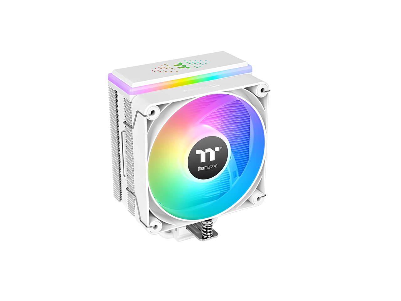 Thermaltake - ASTRIA 200 ARGB Cooler, 4 Cu Pipes, 120mm Fan, 210W TDP - White