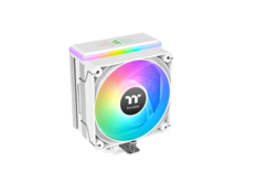 Front. Thermaltake - Thermaltake ASTRIA 200 ARGB Cooler, 4 Cu Pipes, 120mm Fan, 210W TDP, White - White.