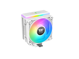 Thermaltake - ASTRIA 200 ARGB Cooler, 4 Cu Pipes, 120mm Fan, 210W TDP - White