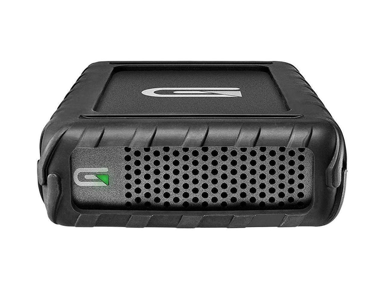 Alt View 5. Glyph - Glyph Blackbox Pro, 7200RPM, USB-C (3.1) (Works with 3.0/2.0) - Black.