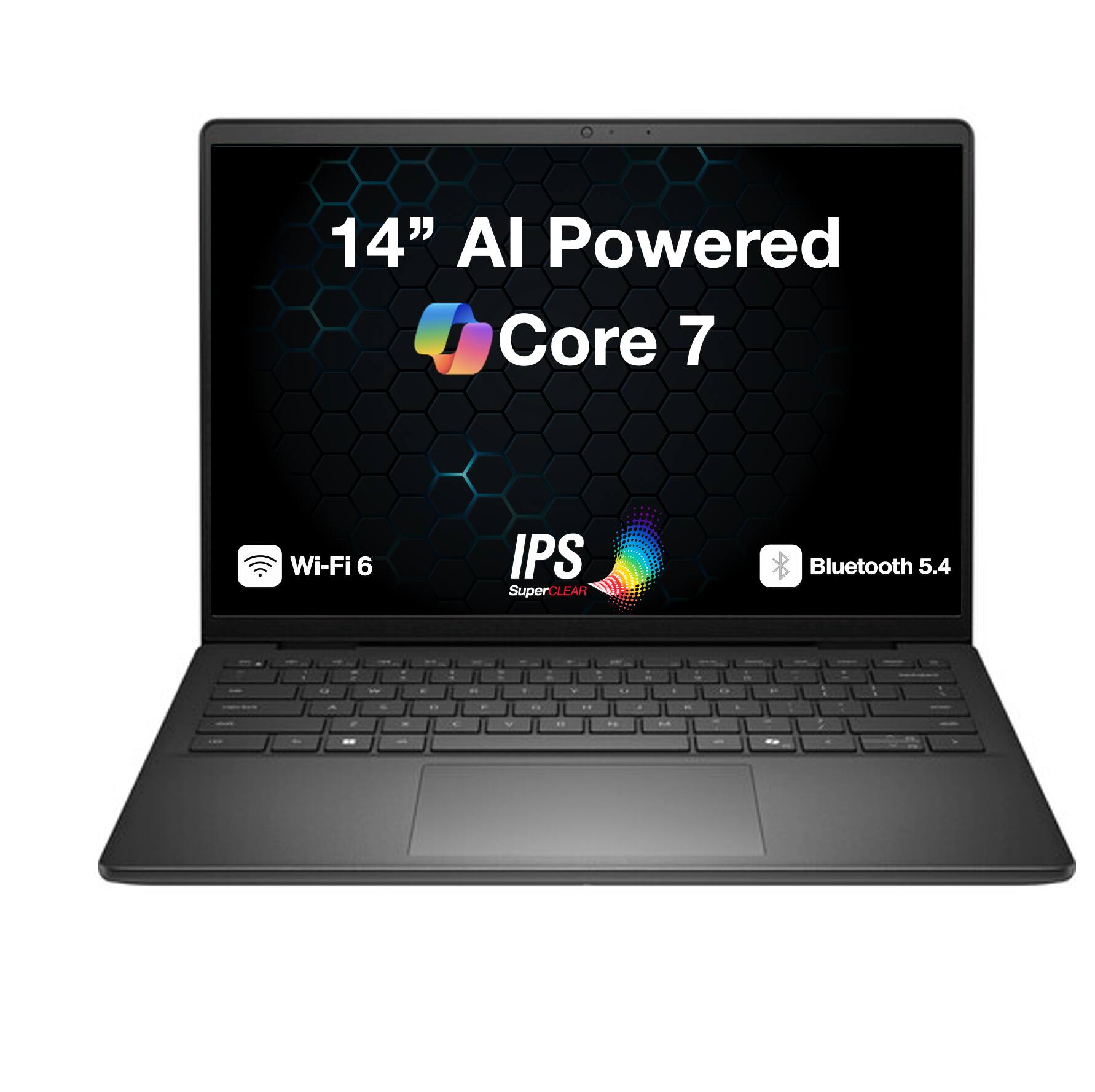 14" AI Powered Core 7 Wi-Fi 6 IPS SuperCLEAR Bluetooth 5.4