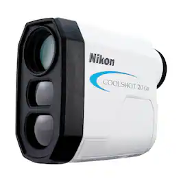 Nikon - COOLSHOT 20 GII 6x20mm Golf Laser Rangefinder (Certified Refurbished)