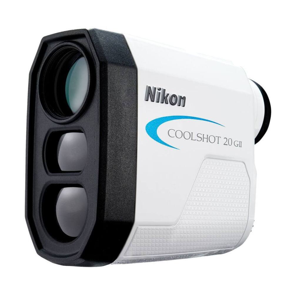 Nikon - COOLSHOT 20 GII 6x20mm Golf Laser Rangefinder (Certified Refurbished)