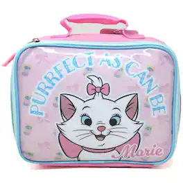 Disney - Bioworld Disney's Aristocats Marie Kids Insulated Lunch Bag with Handle, Aristocats Rectangle Lunch Bag for Girls - Assorted Pre-Pack