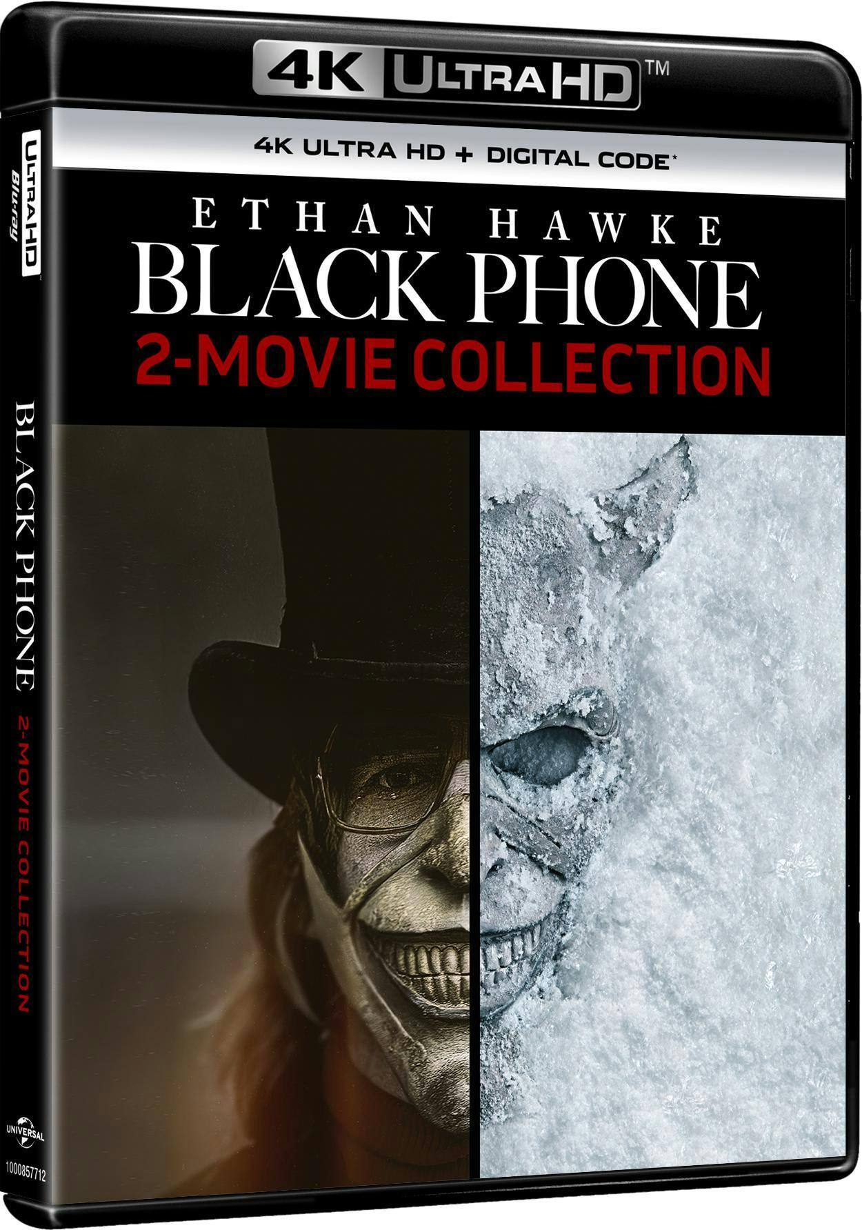 Angle. Black Phone: 2-Movie Collection   - 4K Blu-Ray.