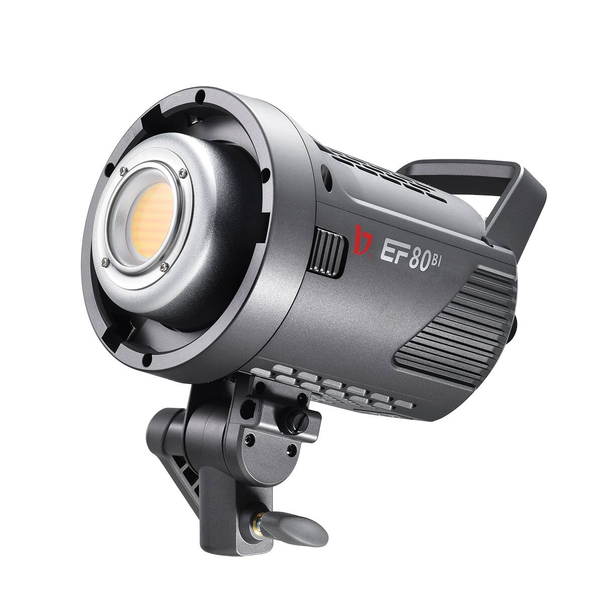 Alt View 1. Jinbei - Jinbei EF-80Bi 80W Bi-Color LED Portable Video Light, Gray.