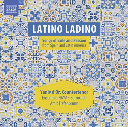 D'or Yaniv - Latino Ladino: Songs Of Exile & Passion From Spain   - COMPACT DISCS [CD] price history on PriceWatchPro