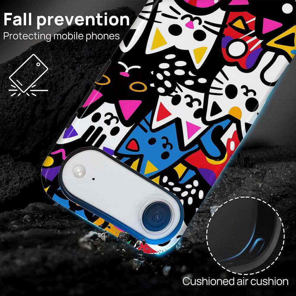 Fall prevention  
Protecting mobile phones  

Cushioned air cushion