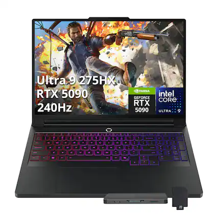 Ultra 9 275HX
RTX 5090
240Hz
NVIDIA
Intel Core
GEFORCE RTX 5090
ULTRA 9