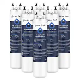 GLACIER FRESH - ULTRAWF Frigidaire Refrigerator Water Filter, 6 Pack