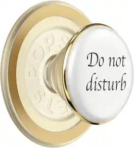 PopSockets - MagSafe PopGrip Universal Magnetic Grip & Stand with Adapter Ring for Cell Phones - Resin DNS