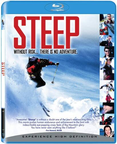 Front. Steep   - BLU-RAY.