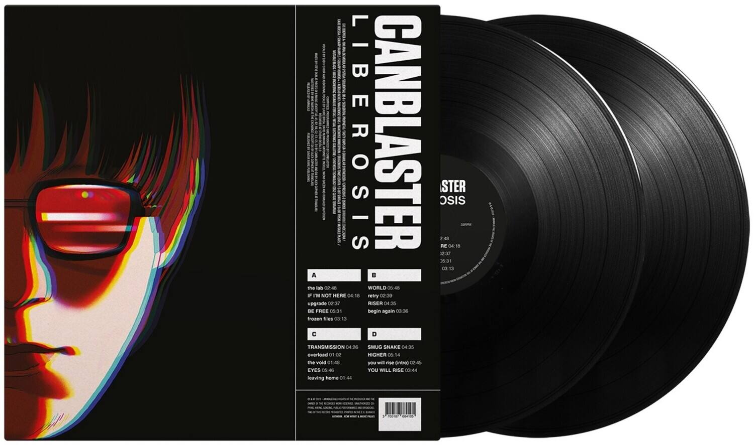 Canblaster - Liberosis - VINYL LP