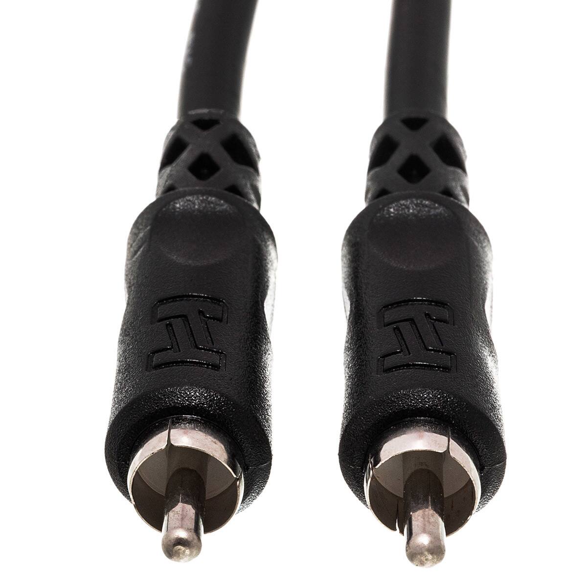 Alt View 3. Hosa Technology - Hosa Technology 10' RCA Male to RCA Male Audio Interconnect Cable.