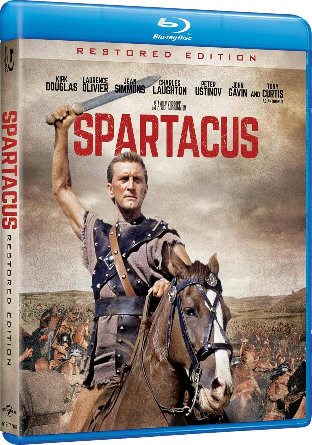 Angle. Spartacus (Restored) [Blu-ray].