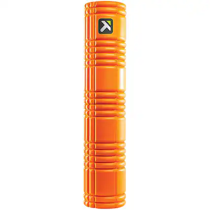 Front. TriggerPoint - TriggerPoint The GRID 2.0 Foam Massage Roller - Orange - Orange.