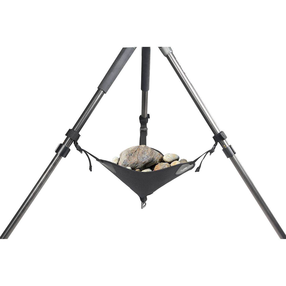 Alt View 2. Vanguard - Vanguard Alta Tripod Stone Bag, Black, Large.