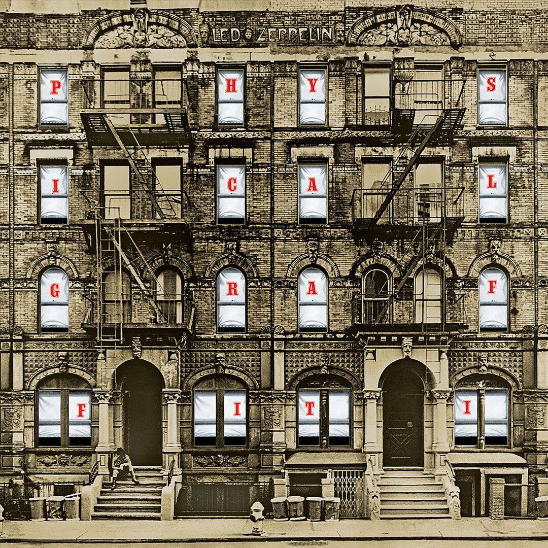 Physical Graffiti [Remastered] [OGV] [LP] - VINYL