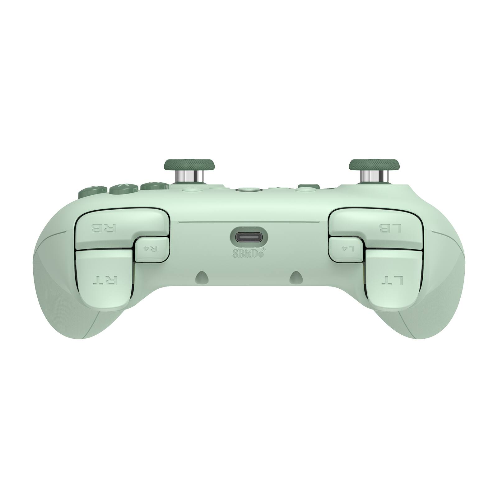 Alt View 11. 8BitDo - Ultimate 2C Wired Controller for Android and Windows with Hall Effect Joysticks - Green.
