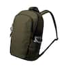 Front. ALPAKA - ALPAKA Bravo Backpack 23L Laptop Backpack with 16" Sleeve Water-Resistant Travel Commuter Backpack - Green Axoflux 400D.