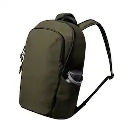 ALPAKA - Bravo Backpack 23L Laptop Backpack with 16" Sleeve Water-Resistant Travel Commuter Backpack - Green Axoflux 400D