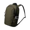 ALPAKA - Bravo Backpack 23L Laptop Backpack for Work and Travel, Fits 16-Inch Laptops, Dual Bottle Pockets - Green Axoflux 400D