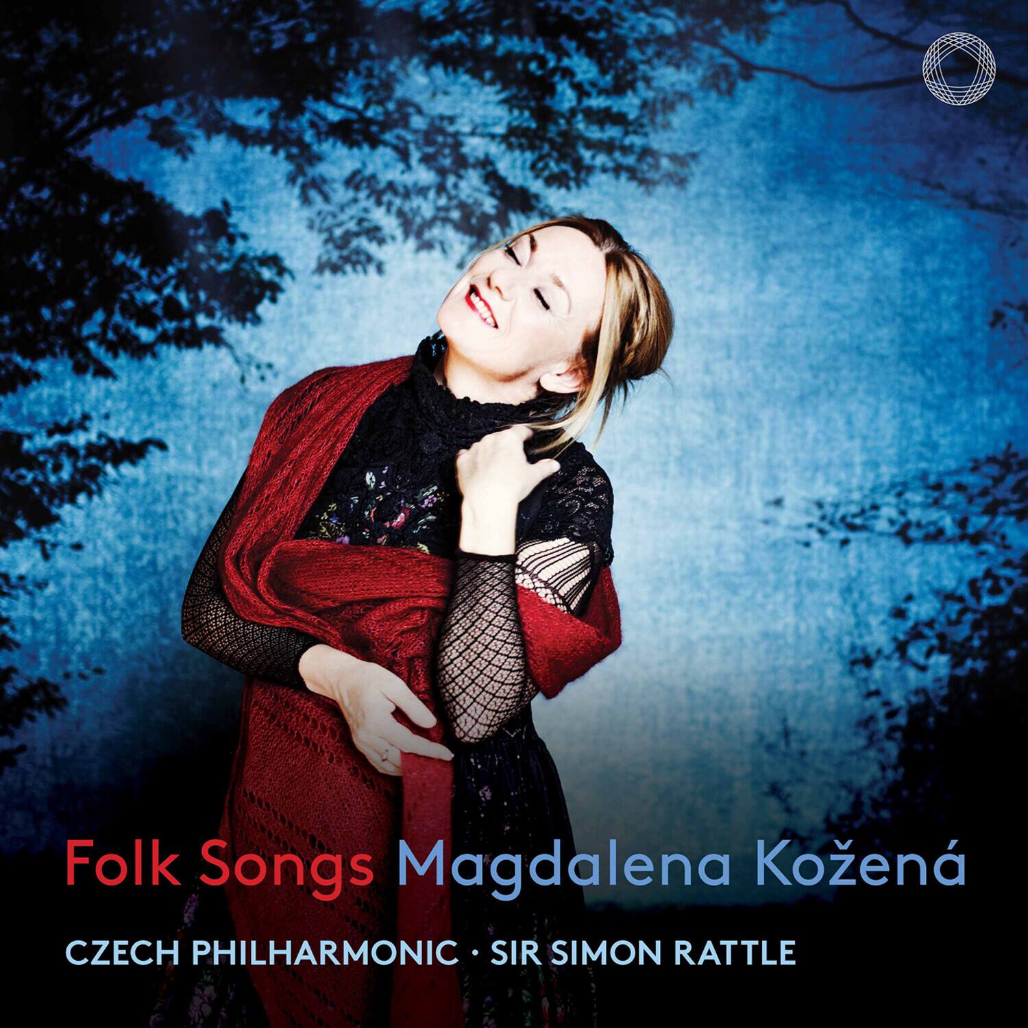 Folk Songs  
Magdalena Kožená  

CZECH PHILHARMONIC • SIR SIMON RATTLE