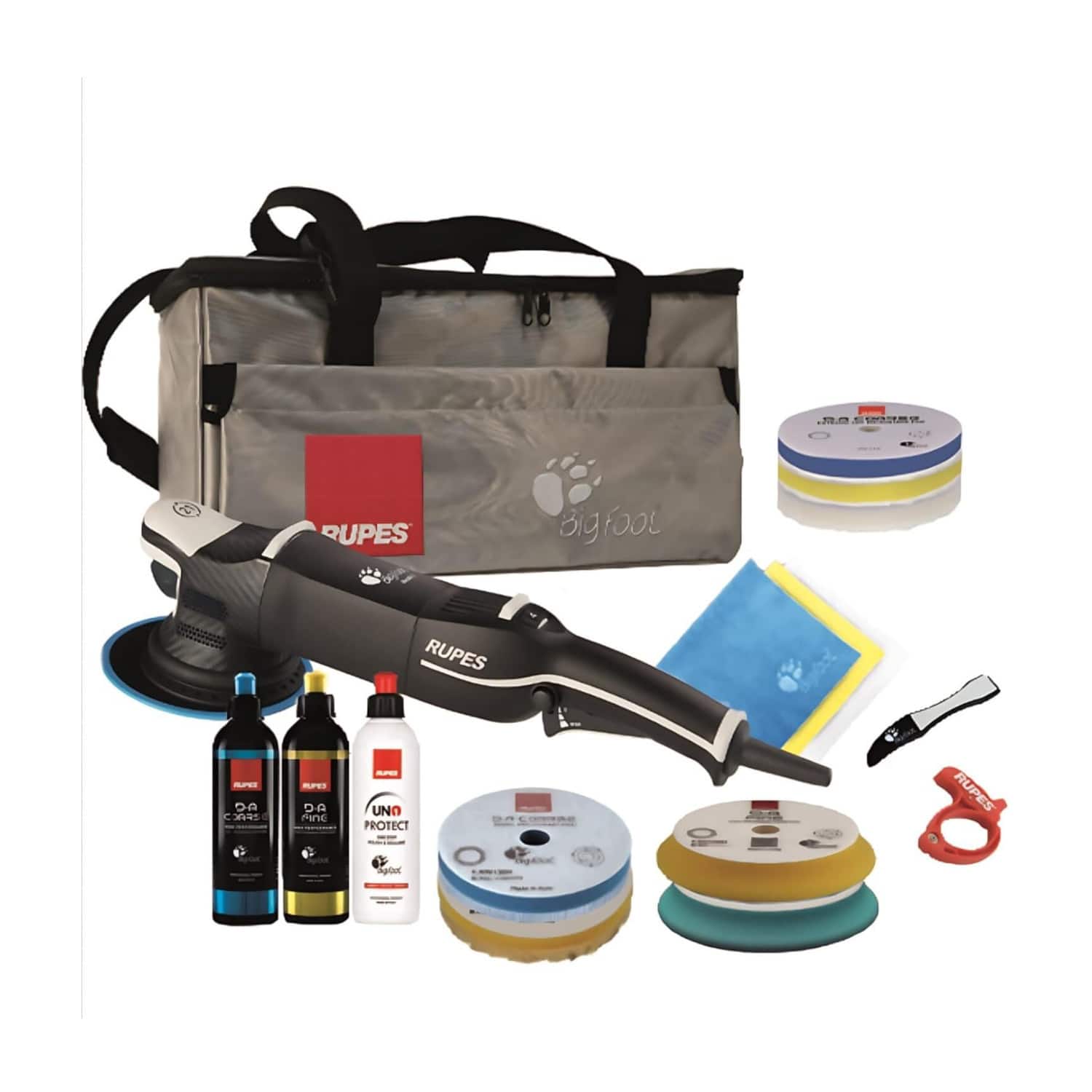 RUPES - LHR21V Complete Kit for BigFoot Mark V Random Orbital Polisher price history on PriceWatchPro