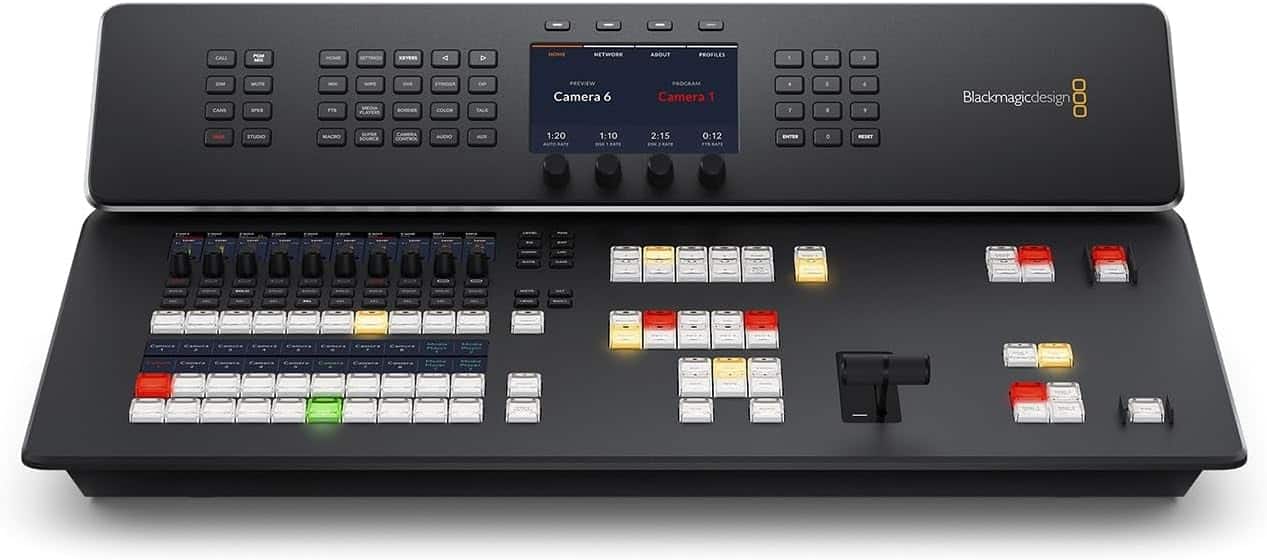 Blackmagic Design - ATEM Television Studio HD8 ISO Live Production Switcher