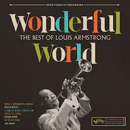 Louis Armstrong - Wonderful World: The Best Of Louis Armstrong - VINYL LP