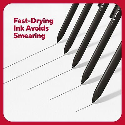 Fast-Drying Ink Avoids Smearing