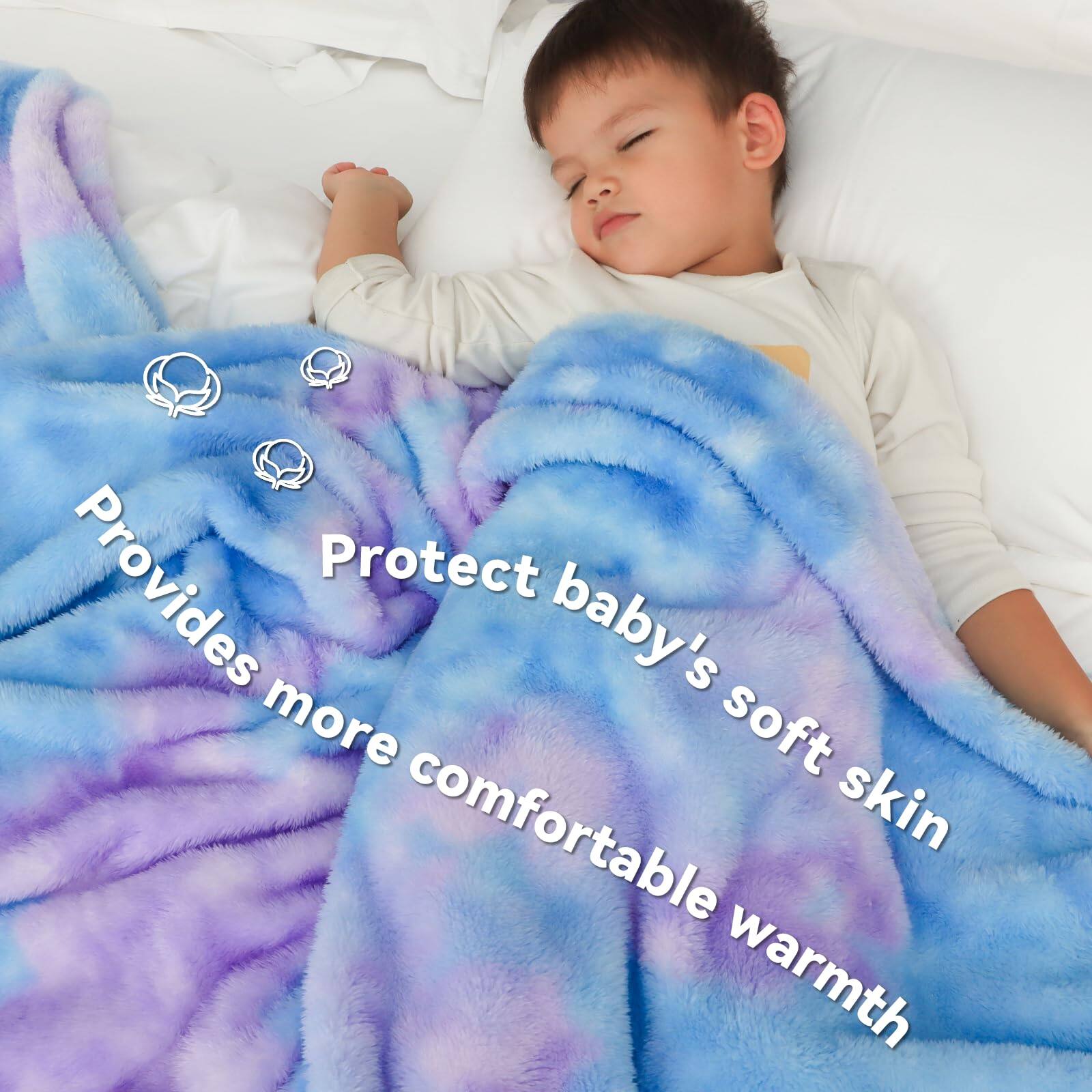 Protect baby's soft skin  
Provides more comfortable warmth