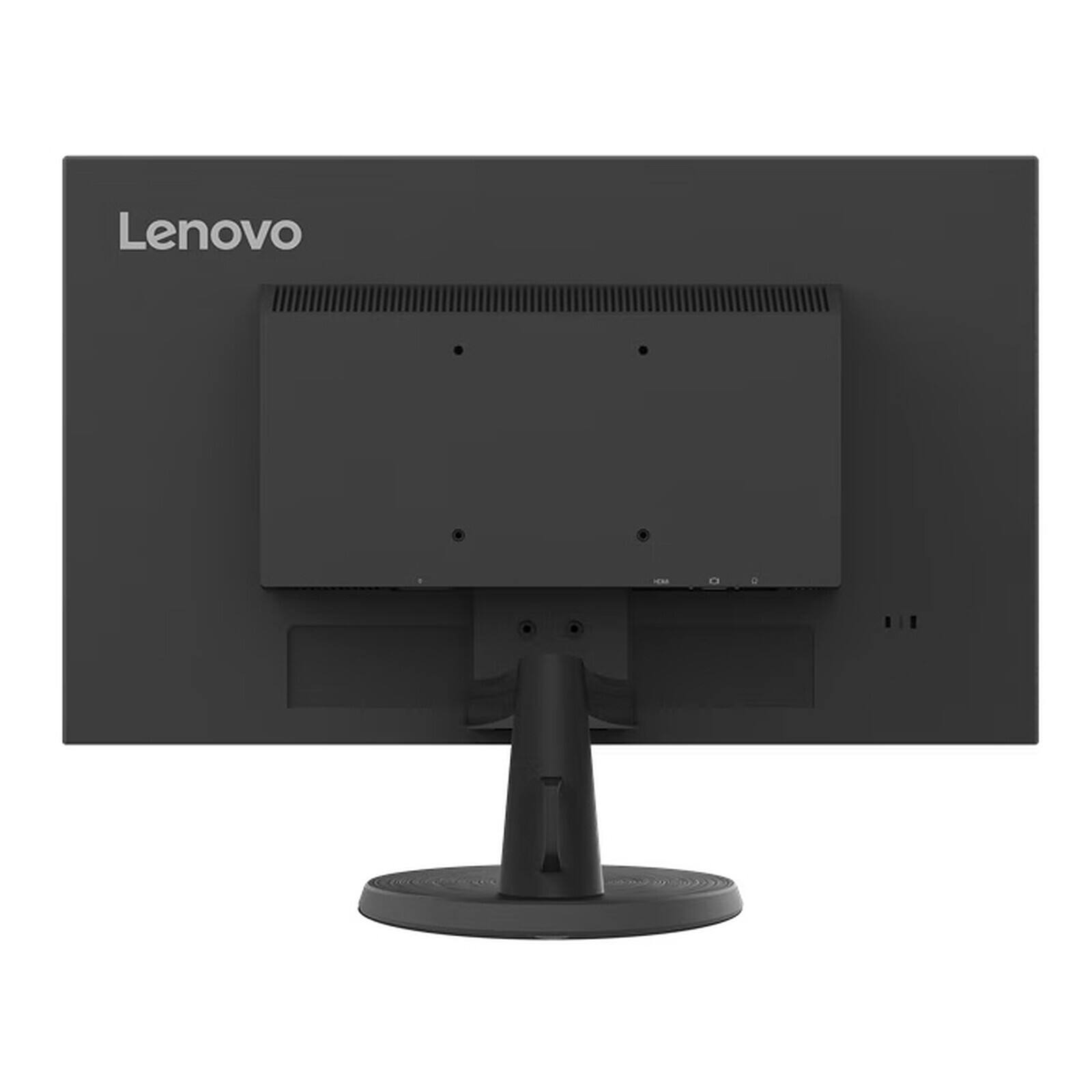 Angle. Lenovo - Lenovo D24-40 23.8" FHD Monitor VA 75Hz 6ms - Black.