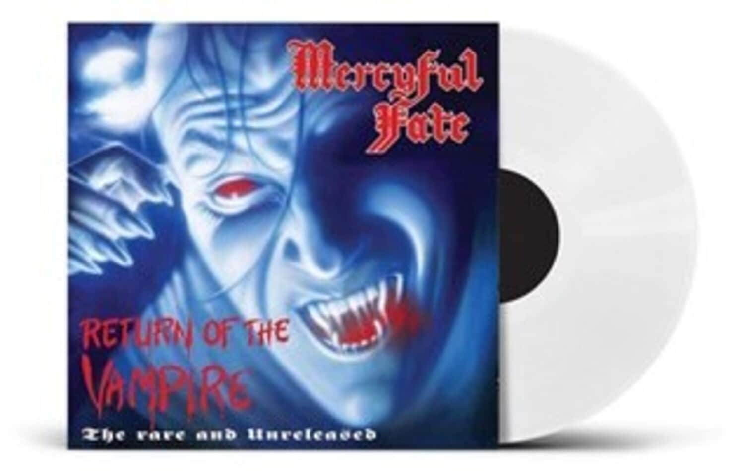 Mercyful Fate - Return Of The Vampire - UK Exclusive White Vinyl   - VINYL LP price history on PriceWatchPro