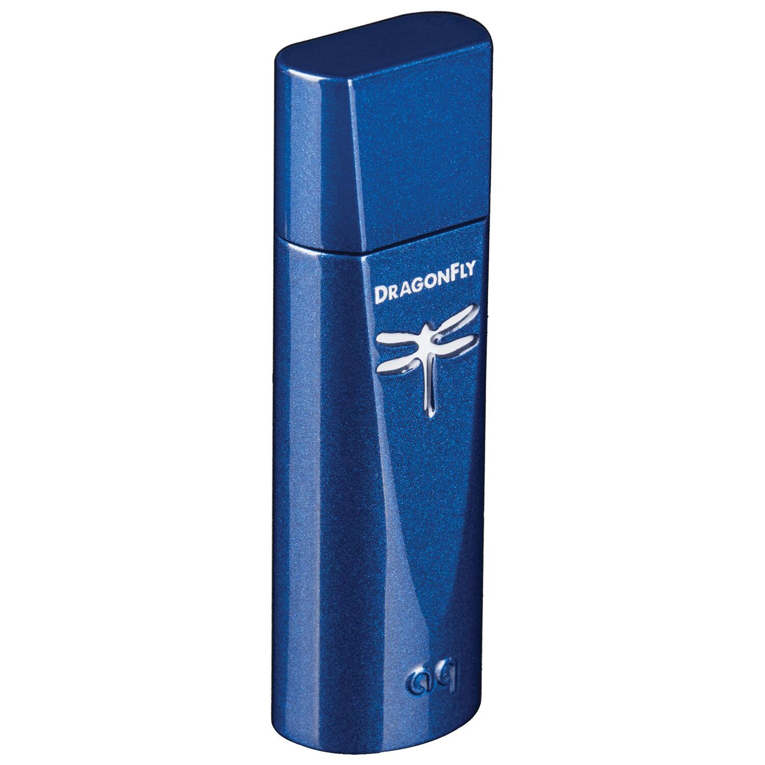 Front. AudioQuest - AudioQuest DragonFly Cobalt USB Digital-to-Analog Converter - Black.
