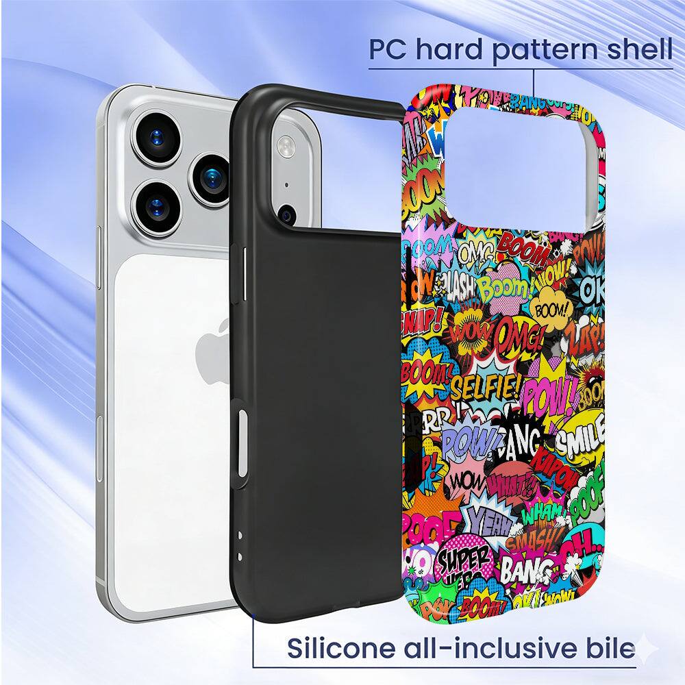 PC hard pattern shell

Silicone all-inclusive bile